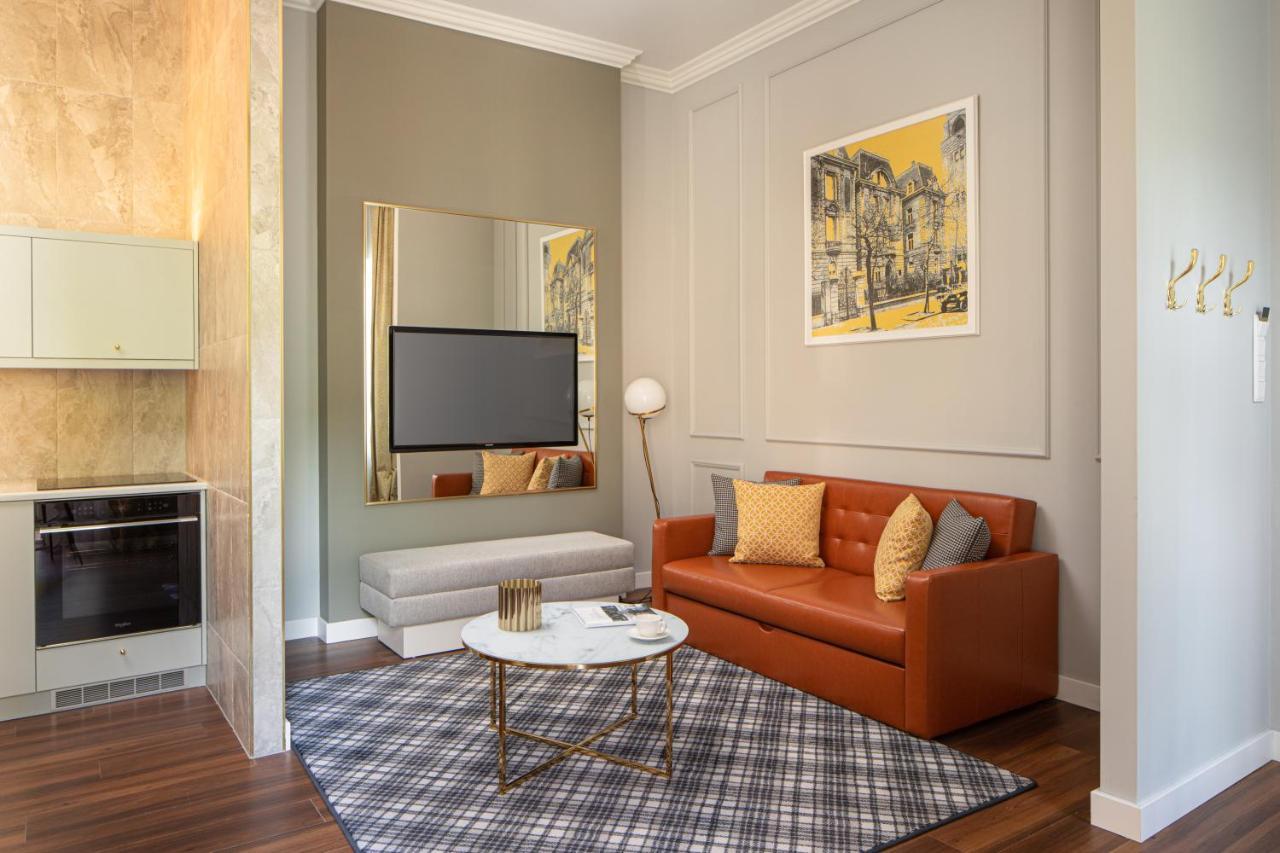 Mamaison Residence Izabella בודפשט מראה חיצוני תמונה
