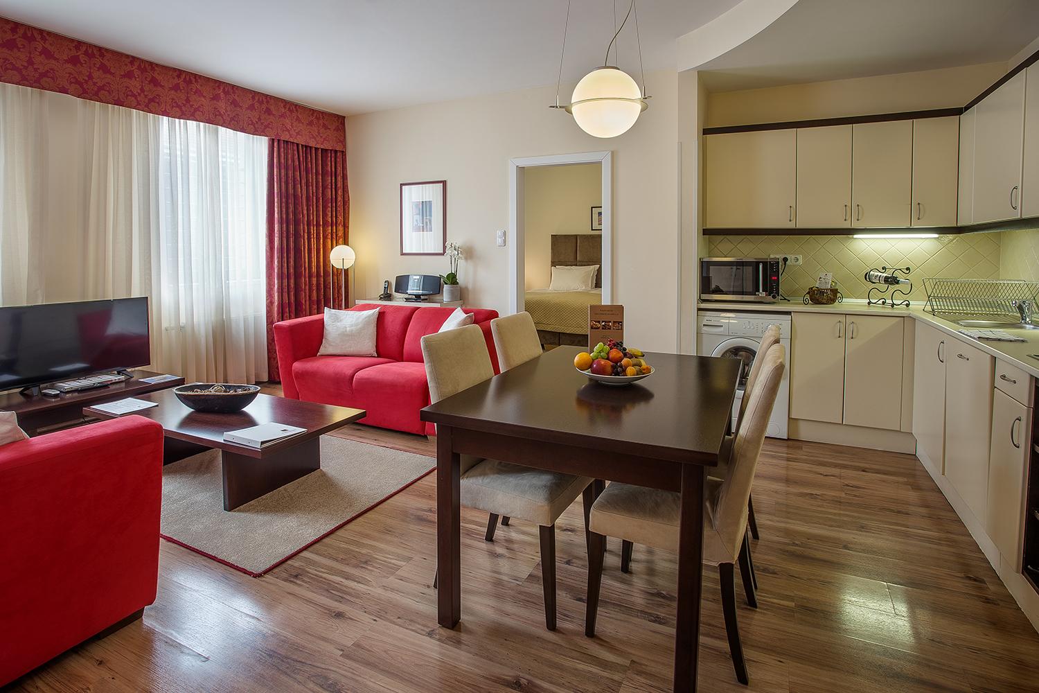 Mamaison Residence Izabella בודפשט מראה חיצוני תמונה