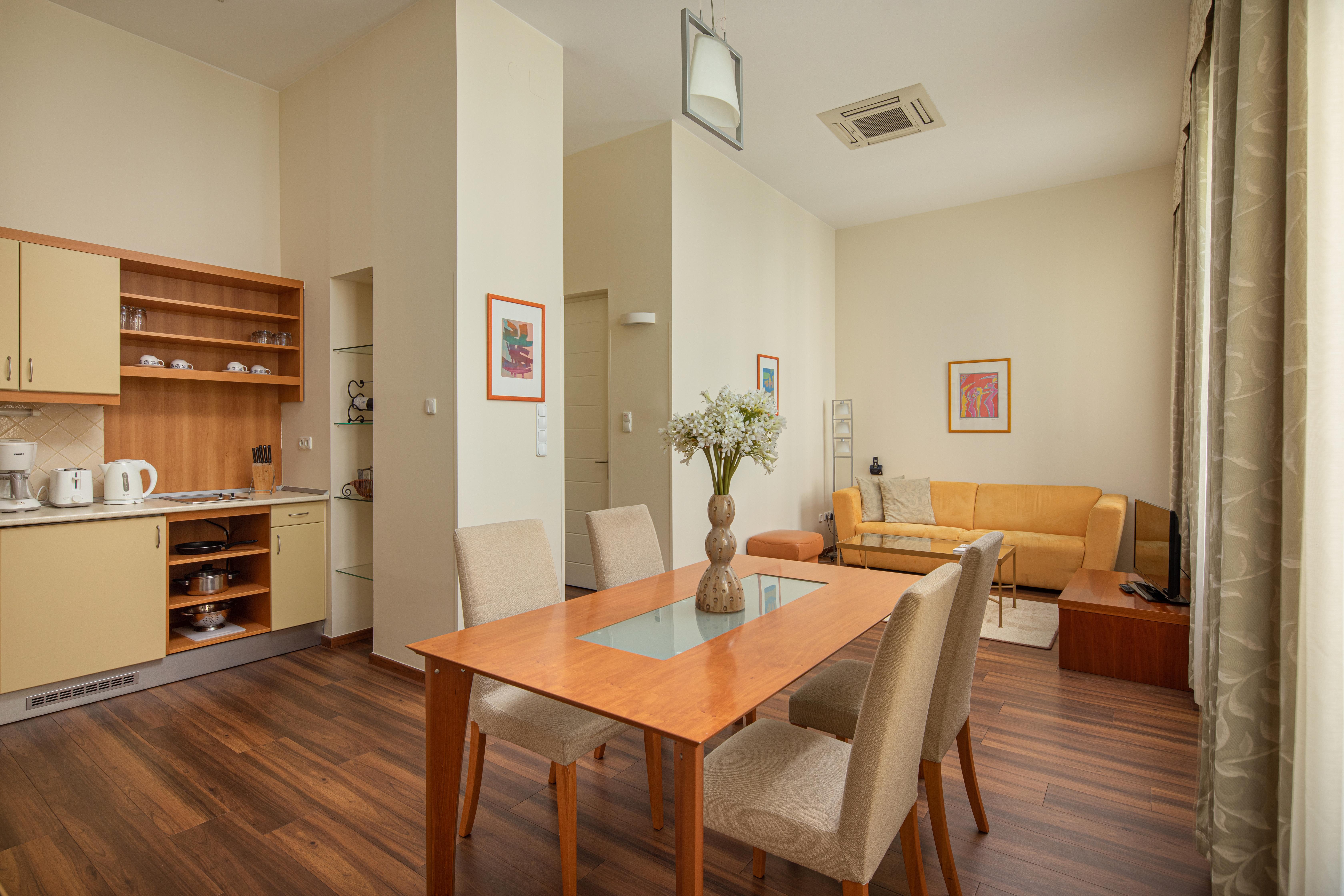 Mamaison Residence Izabella בודפשט מראה חיצוני תמונה