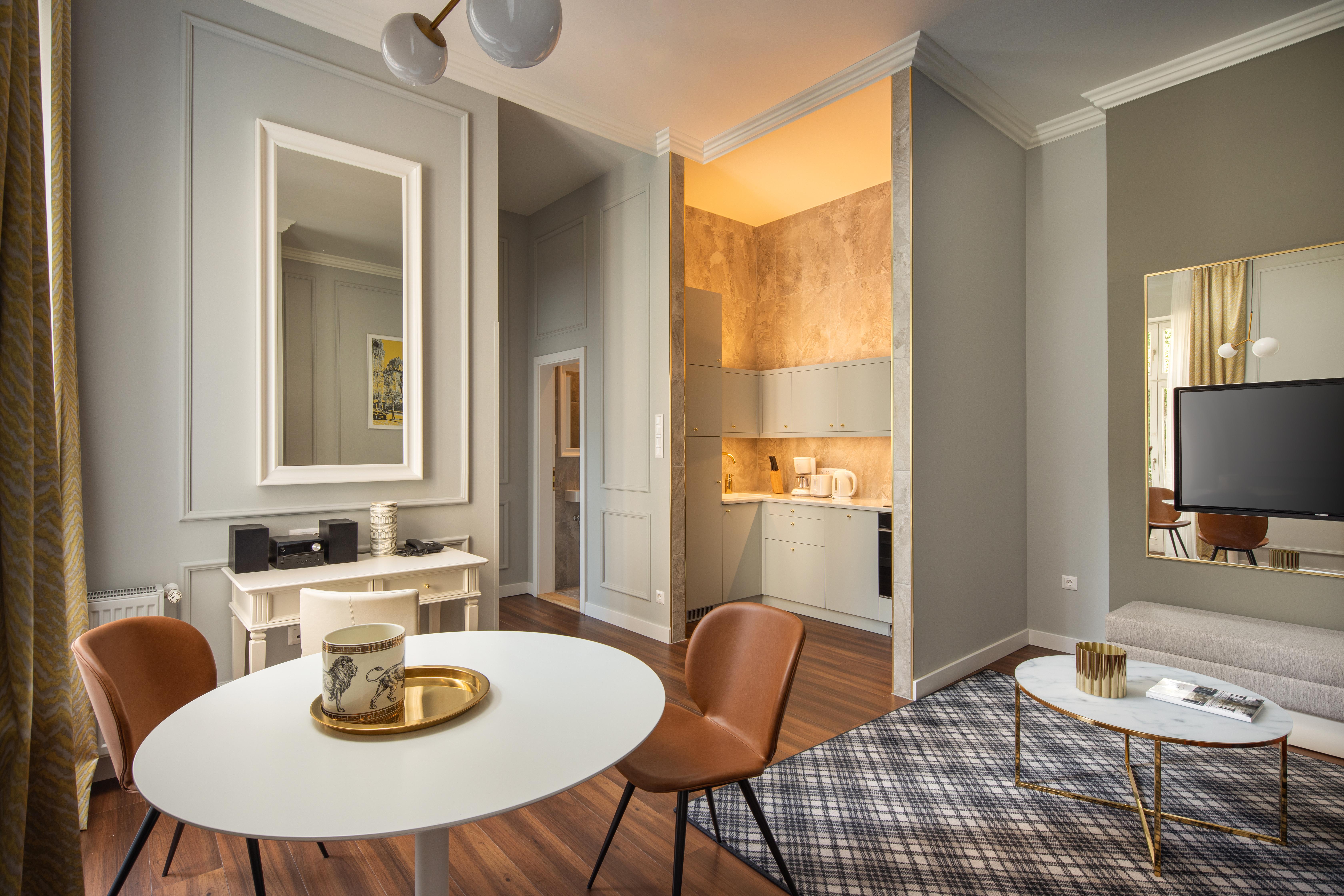 Mamaison Residence Izabella בודפשט מראה חיצוני תמונה