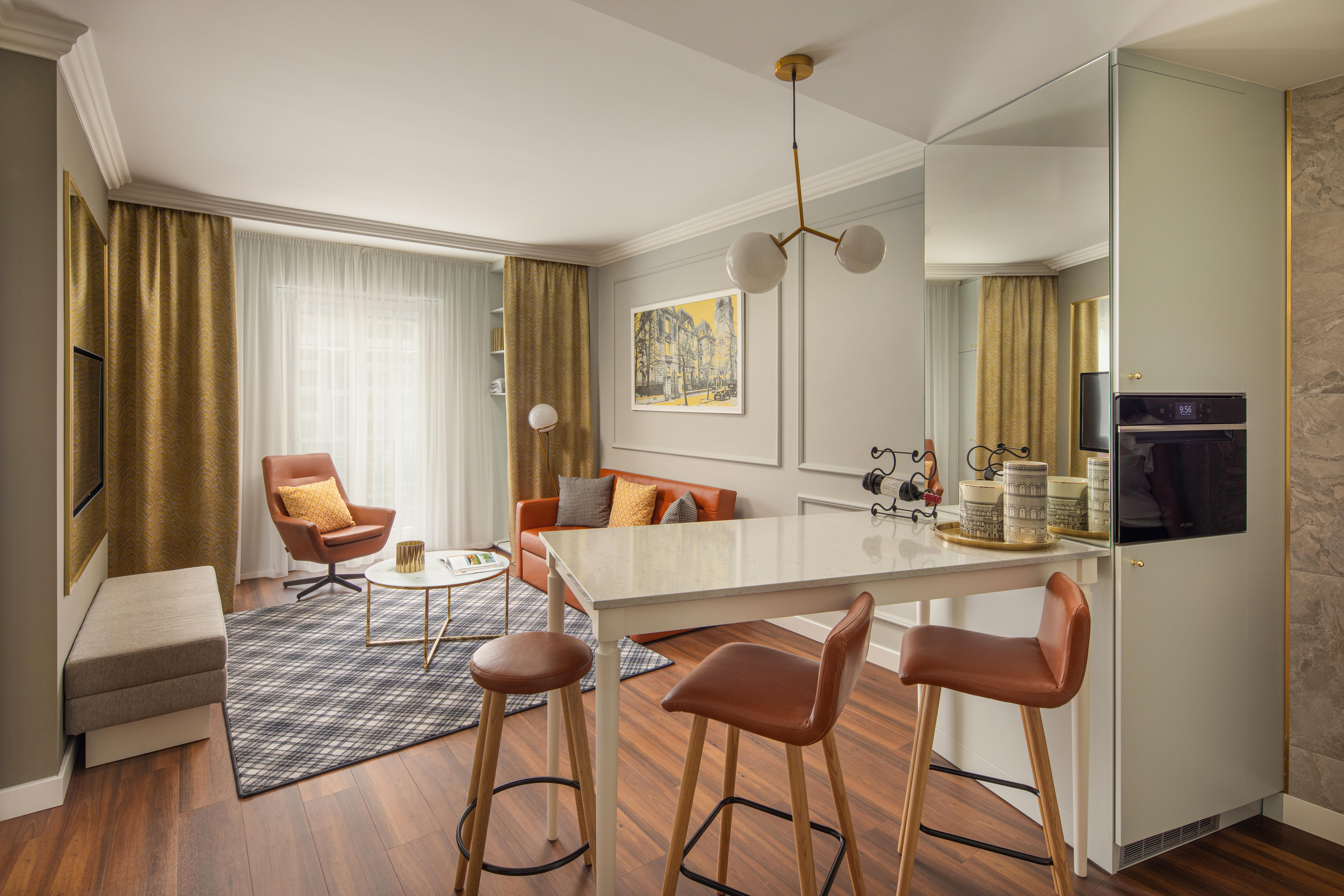 Mamaison Residence Izabella בודפשט מראה חיצוני תמונה