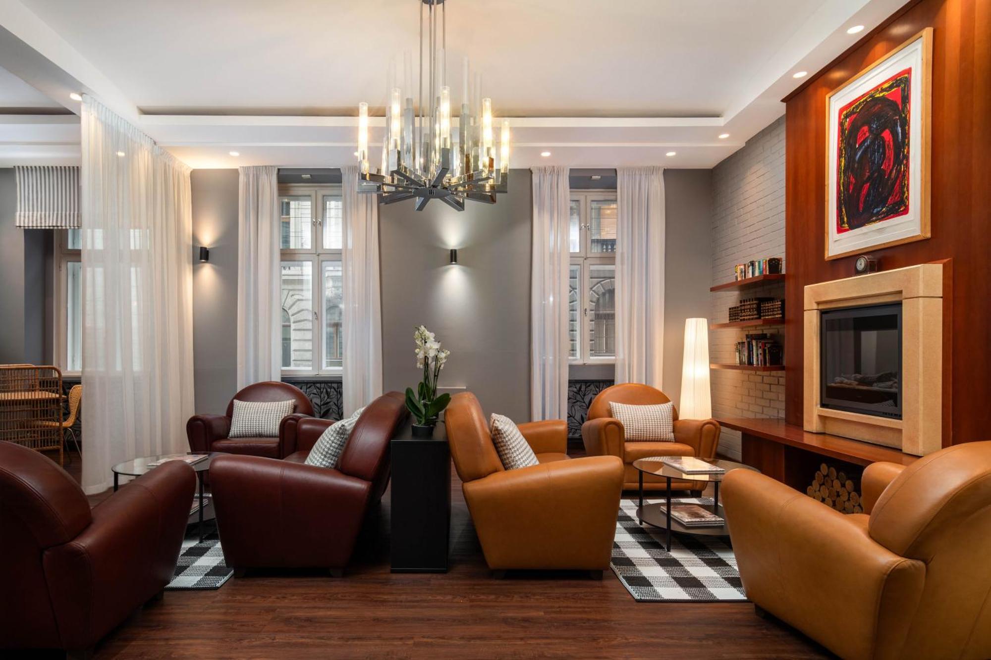 Mamaison Residence Izabella בודפשט מראה חיצוני תמונה