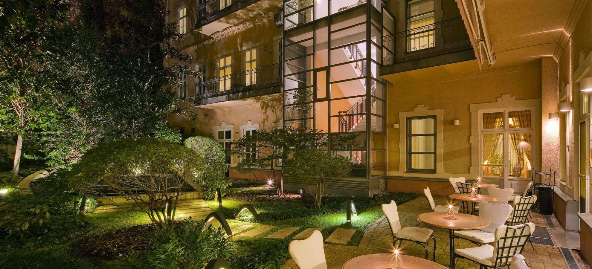 Mamaison Residence Izabella בודפשט מראה פנימי תמונה